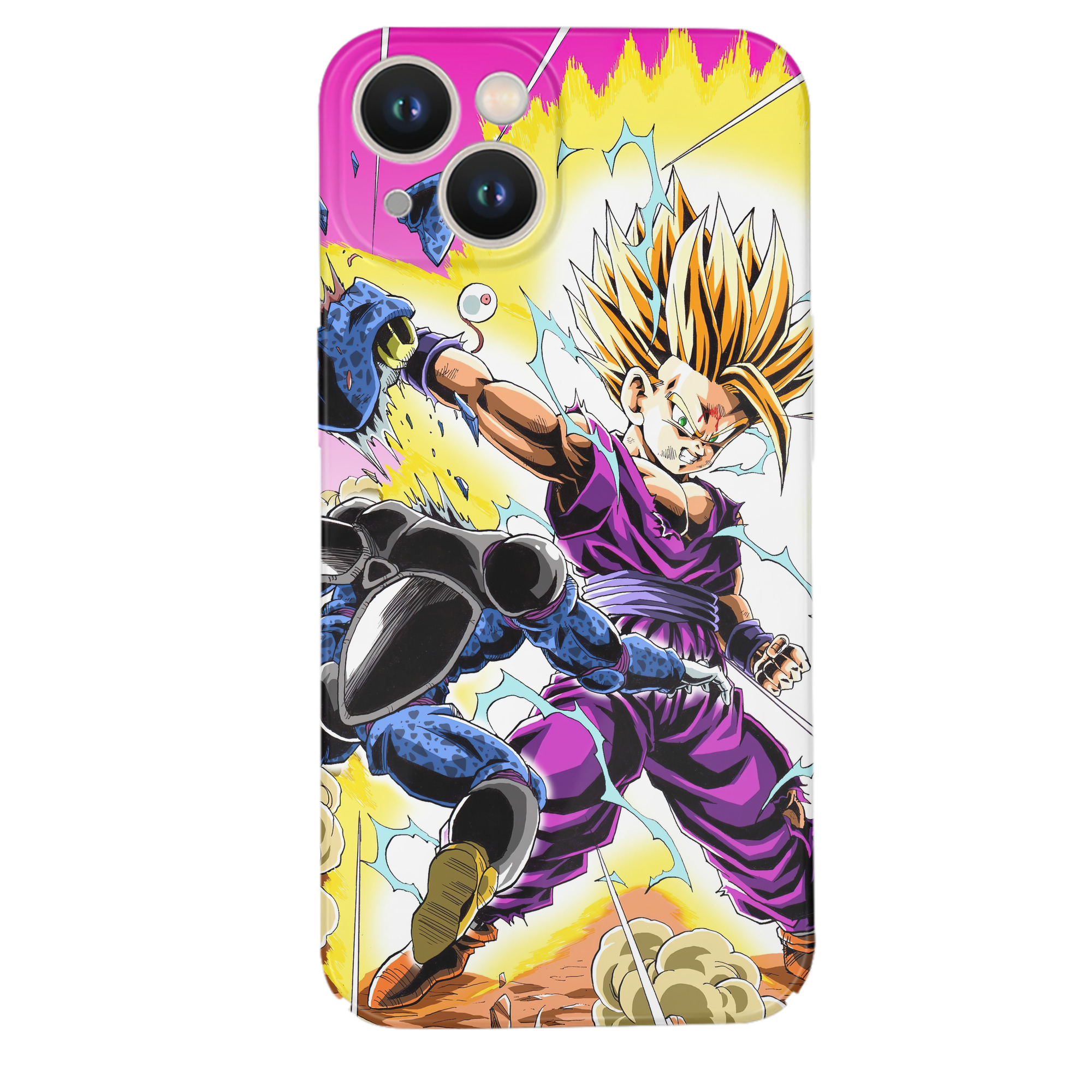 （画像用） ドラゴンボール DRAGON BALL 【iPhone 14シリーズ対応】ハードケース